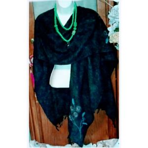 THE COLLECTION ROYAL BOHEIMAN WRAP/SCARF, NWT